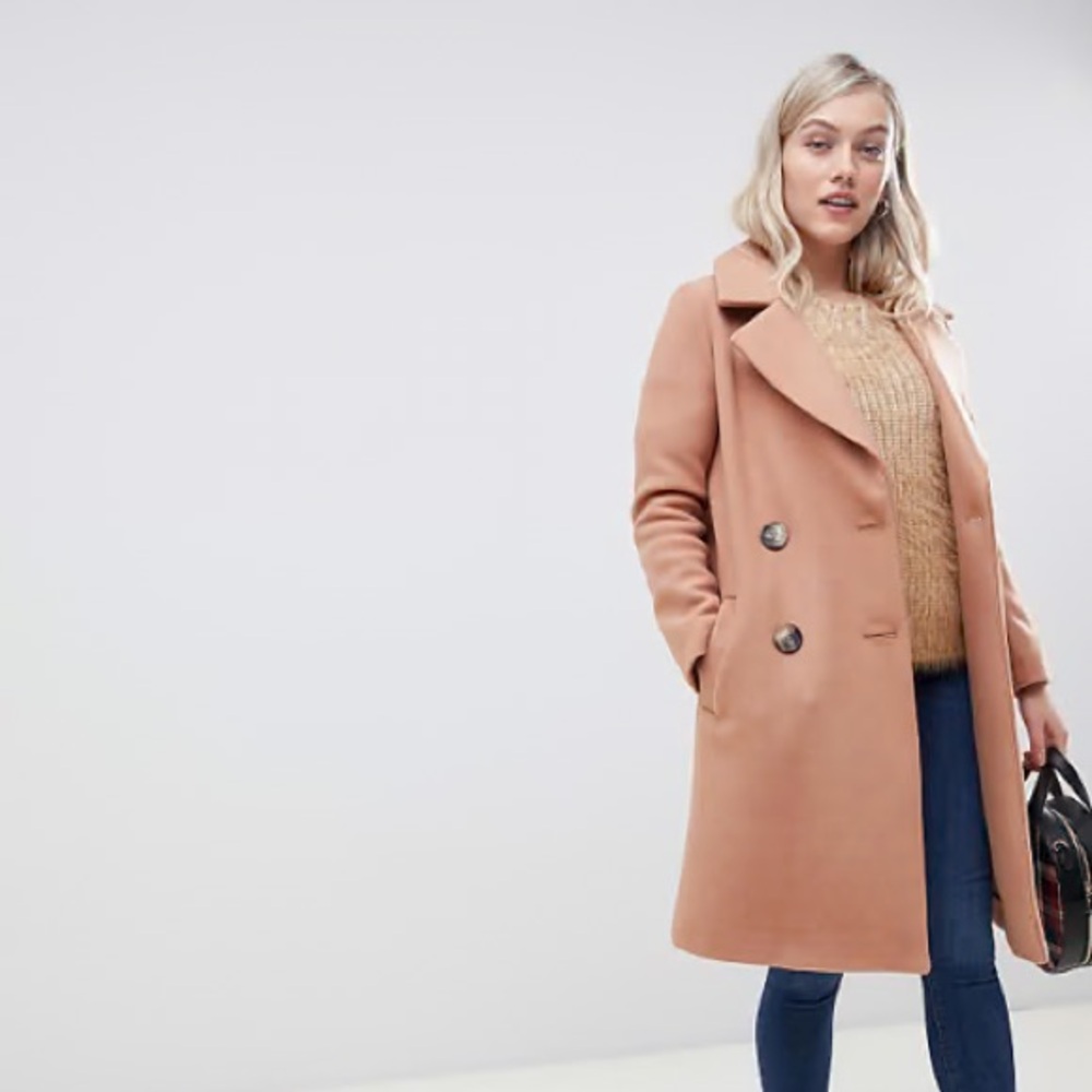 ASOS River Island petite trench coat